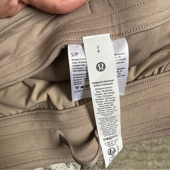 NWT Sheer Oak Lululemon Softstreme High Rise HR Straight Leg Pant Regular 31” - Picture 4 of 9